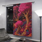 Vibrant Pink Fantasy Single Panel