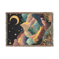 Crescent Moon Rainbow Land