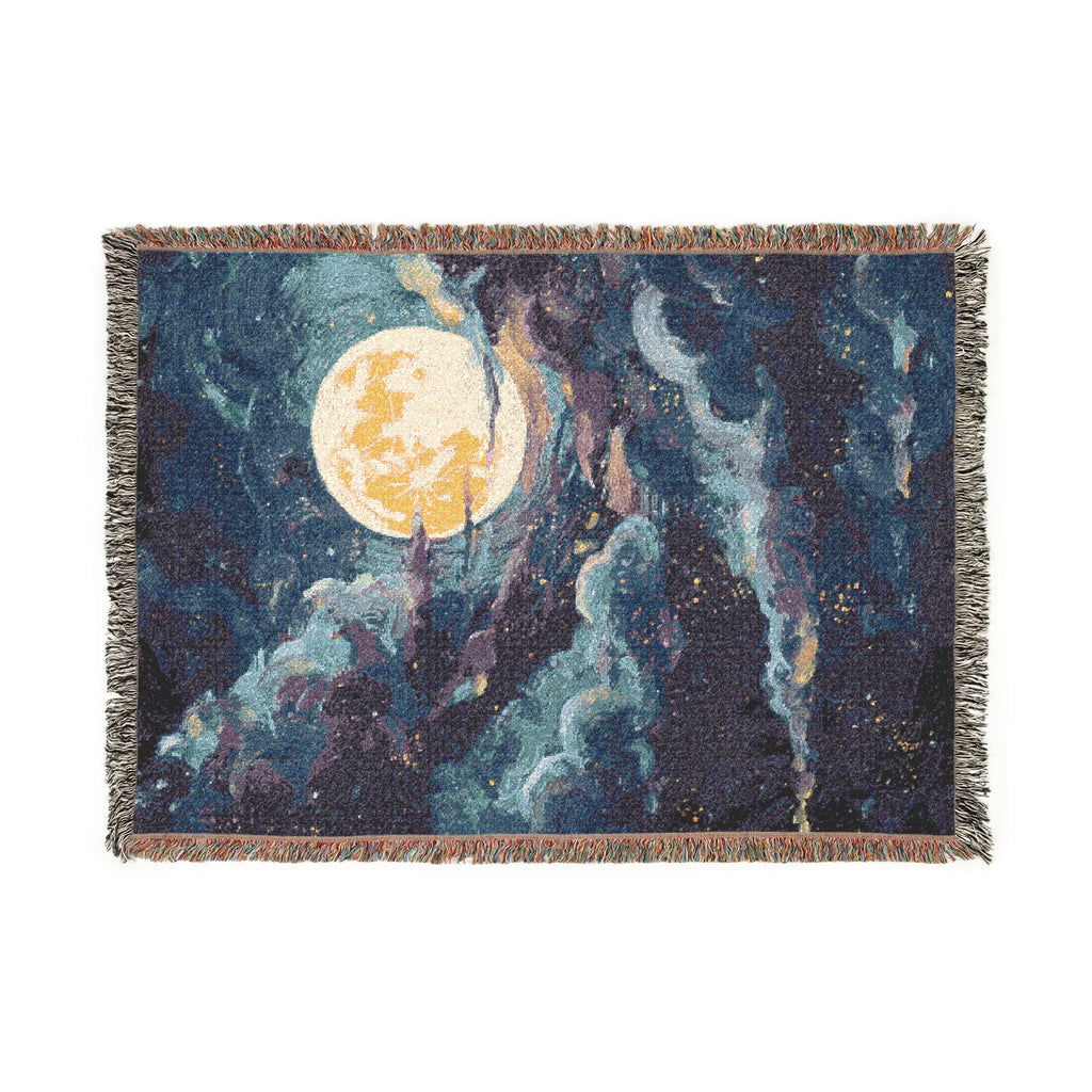 Moonlit Cloudy Sky