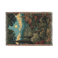 Pixel Sunset Landscape
