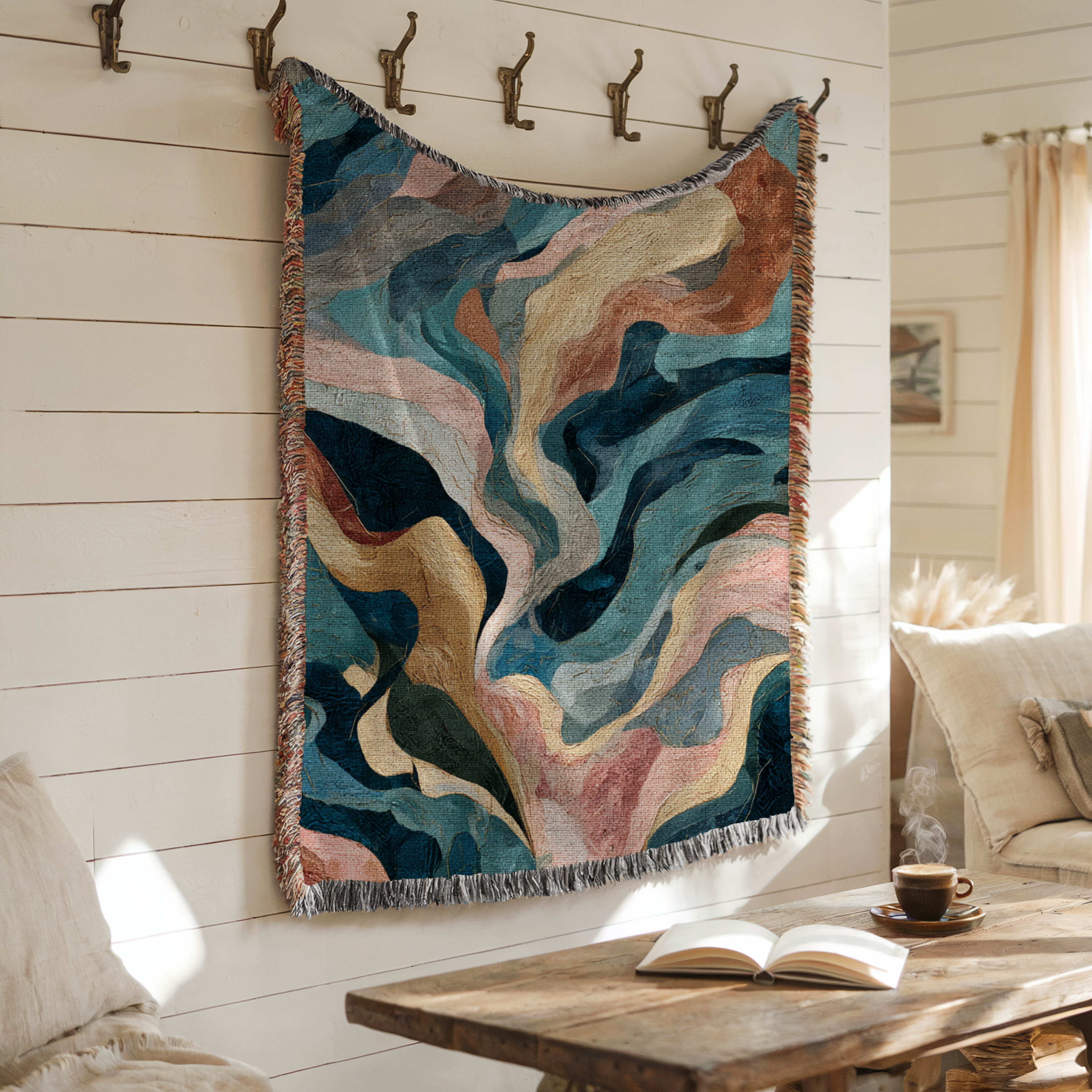 Abstract Marble Swirl