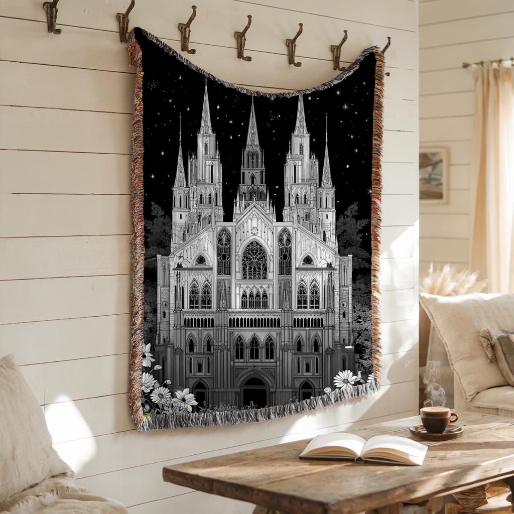 Gothic Cathedral Moon