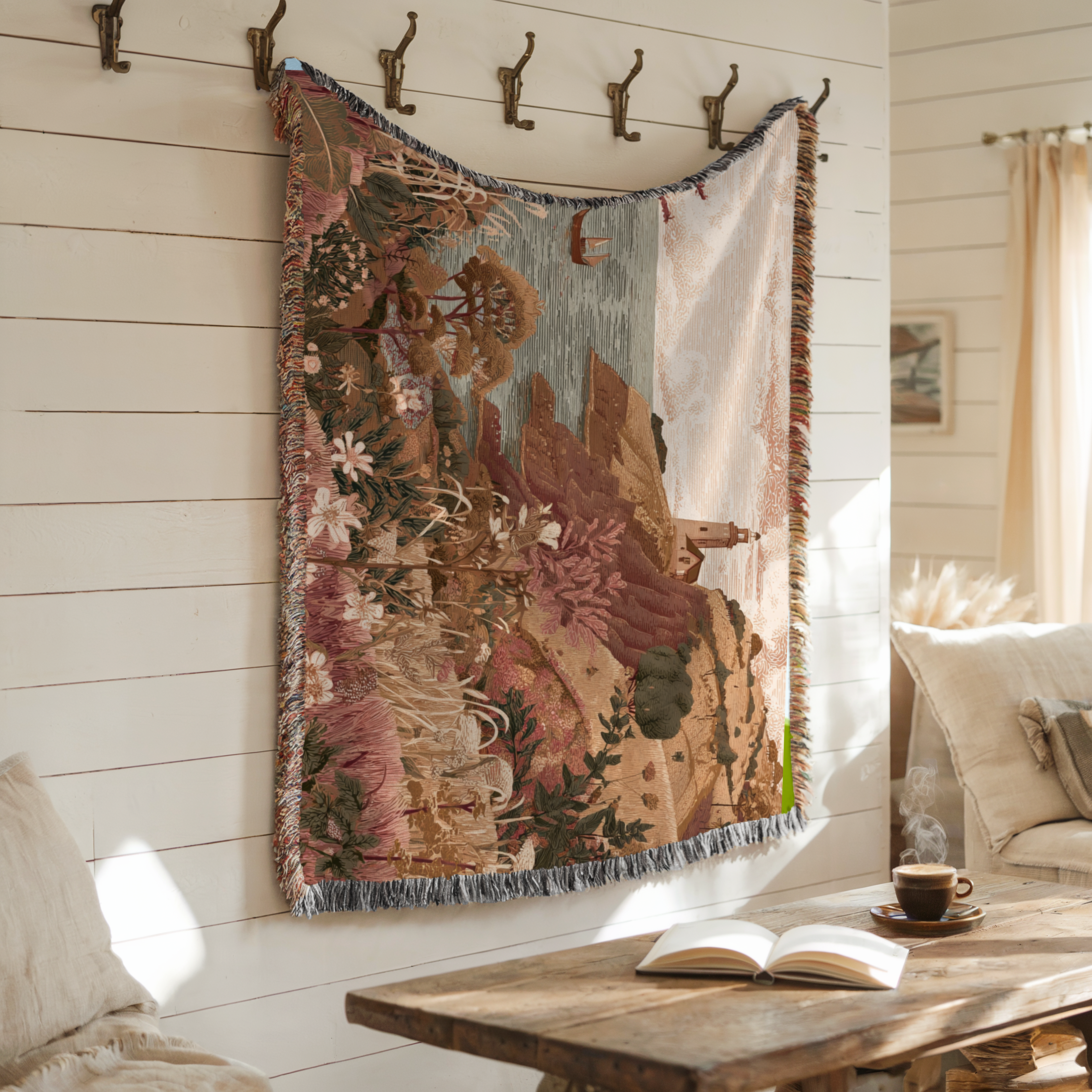 Coastal Cottage Landscape