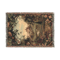 Vintage Cottage Forest Path