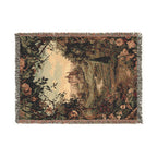 Vintage Cottage Forest Path
