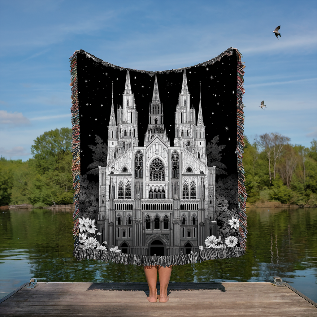 Gothic Cathedral Moon