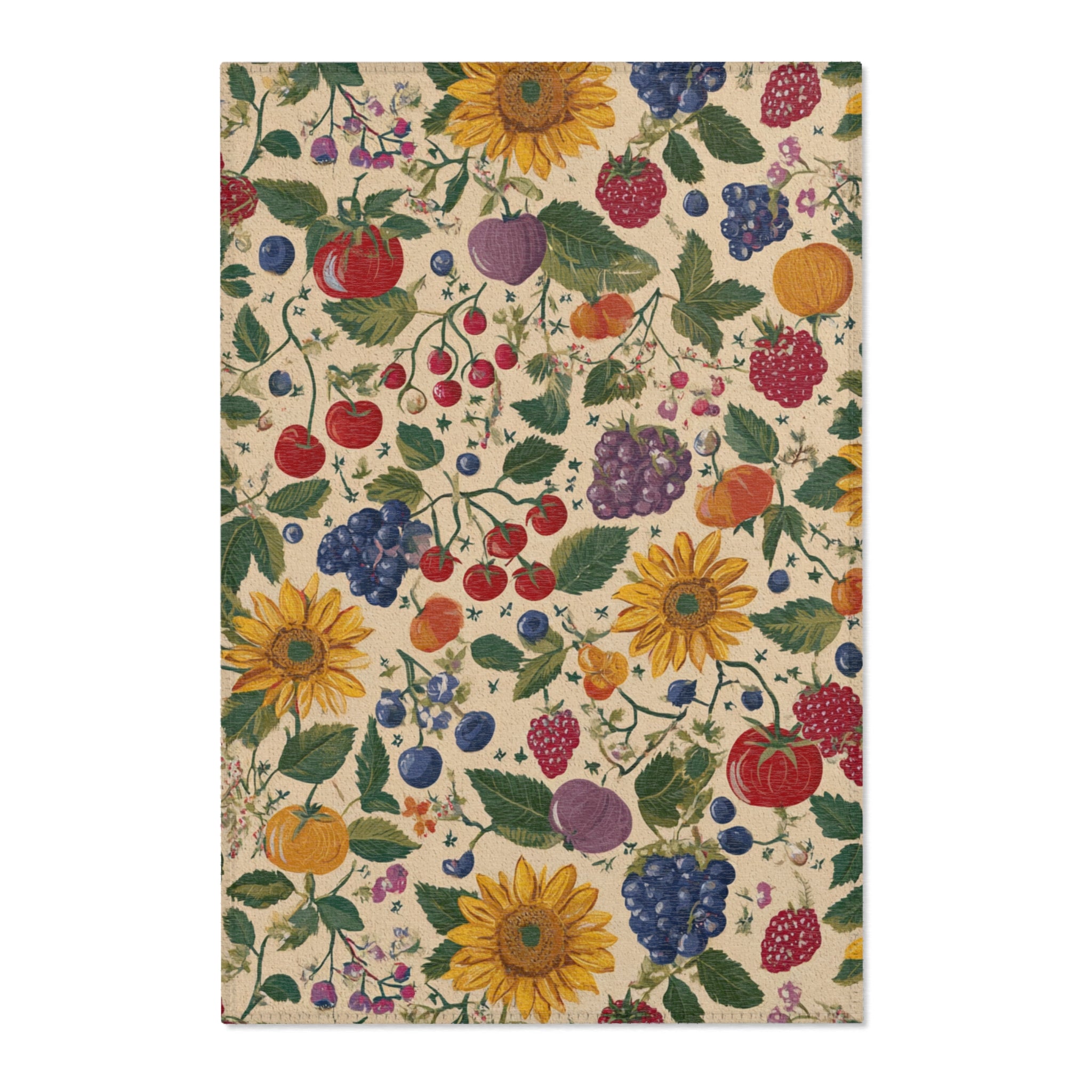 Sunflower & Berry Floral