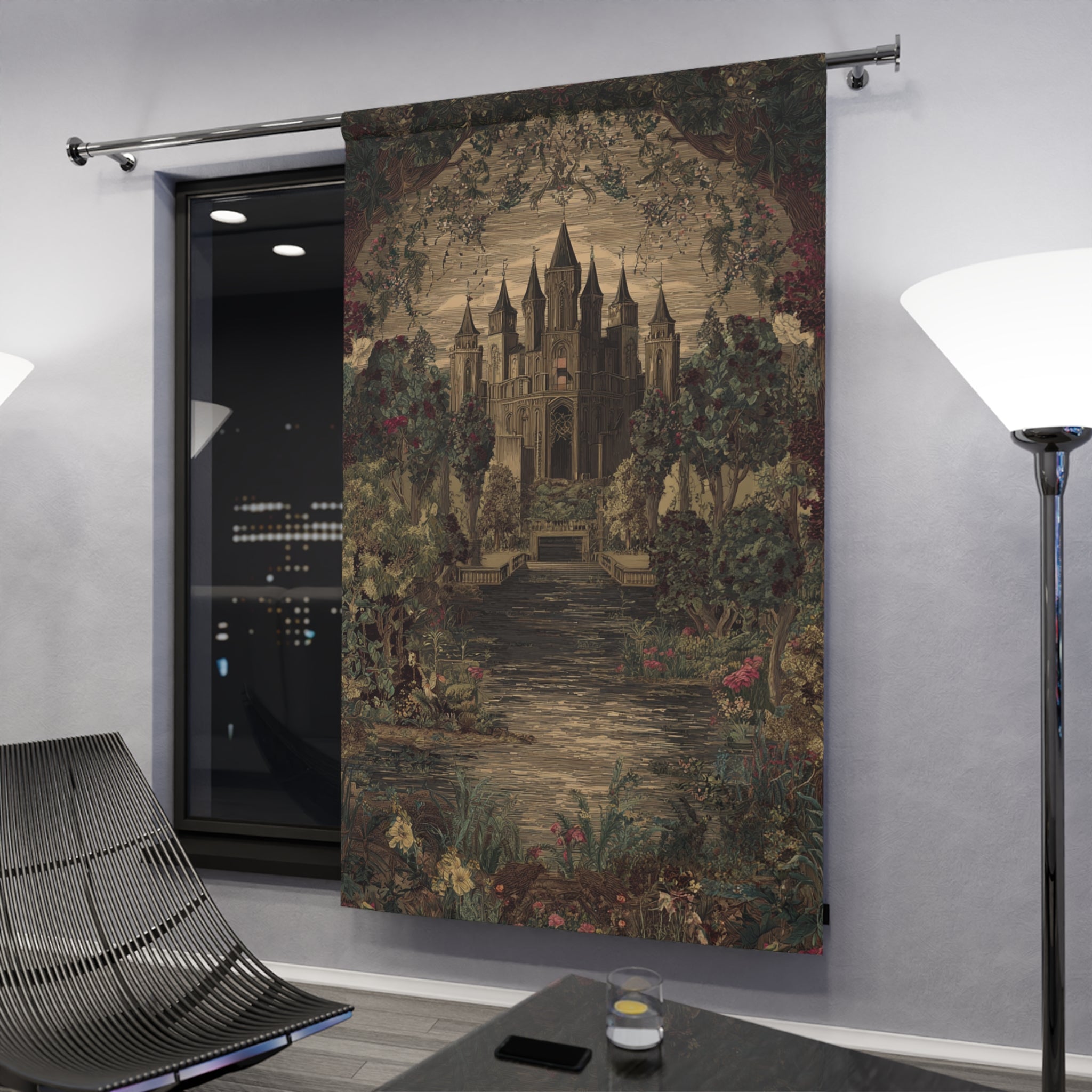 Medieval Castle Scene
