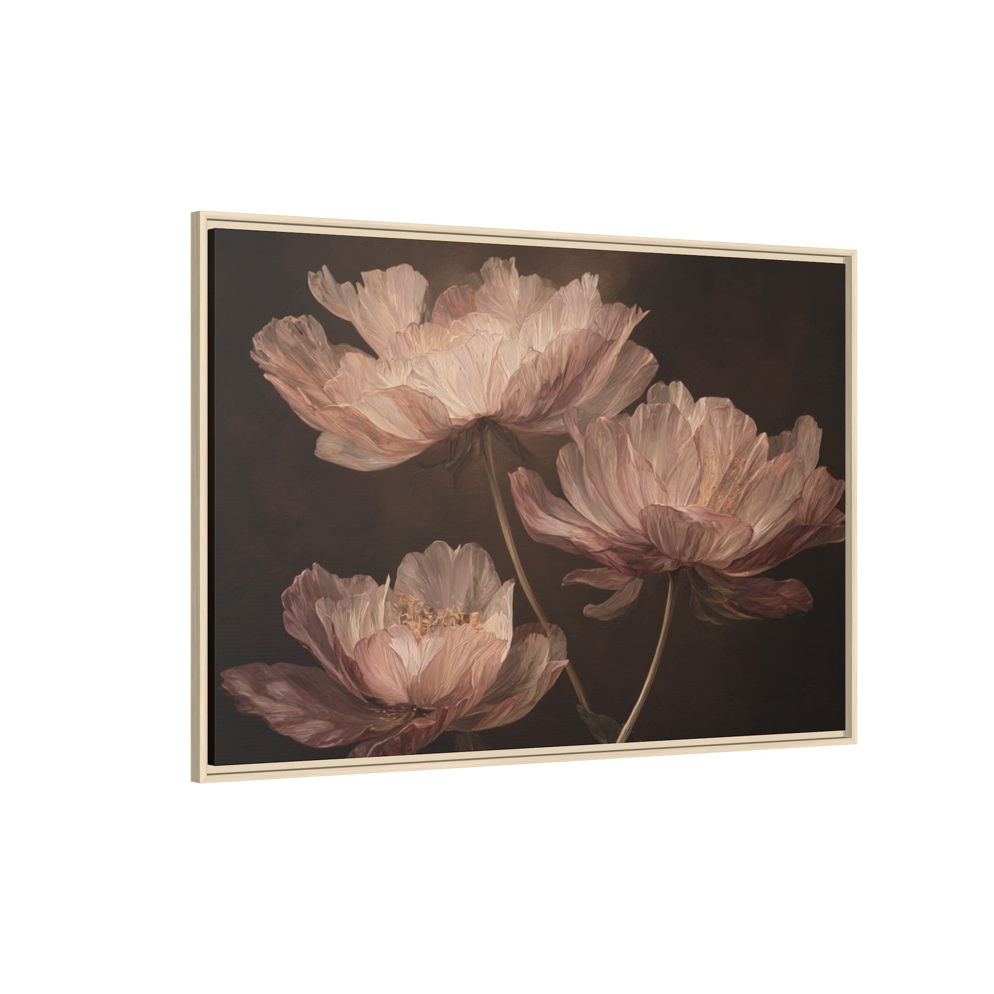 Blush Peony Flowers