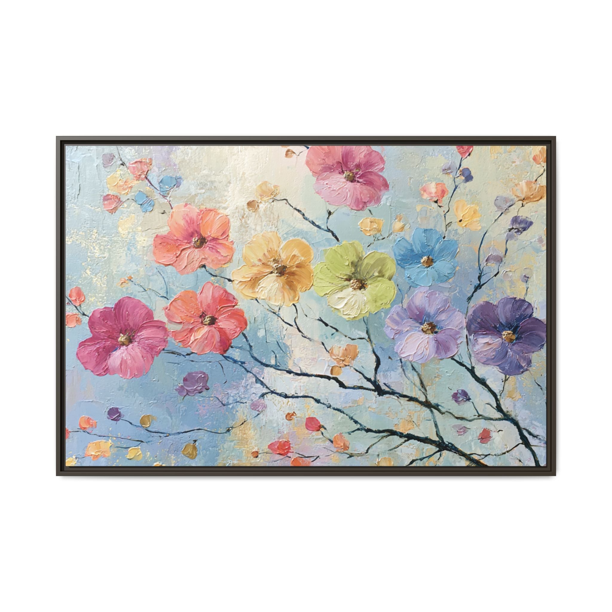 Colorful Floral Painting