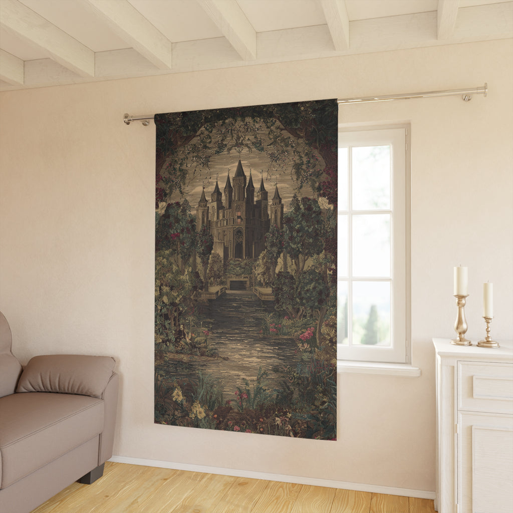 Medieval Castle Scene