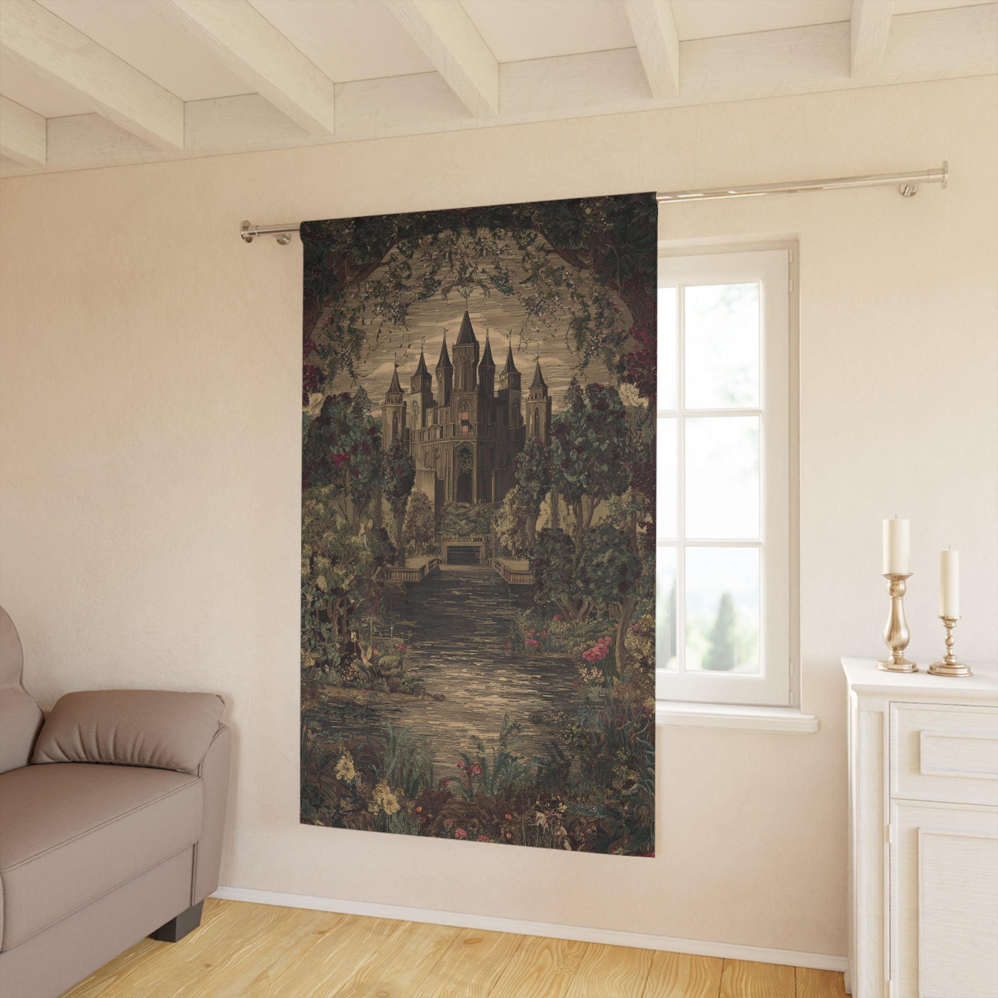 Medieval Castle Scene