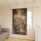 Vintage Castle Landscape