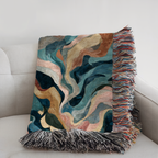 Abstract Marble Swirl