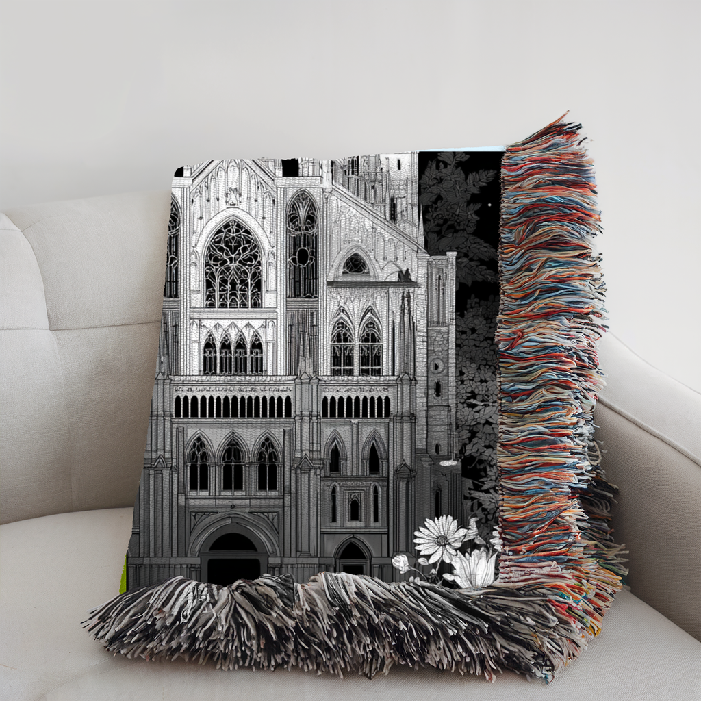 Gothic Cathedral Moon