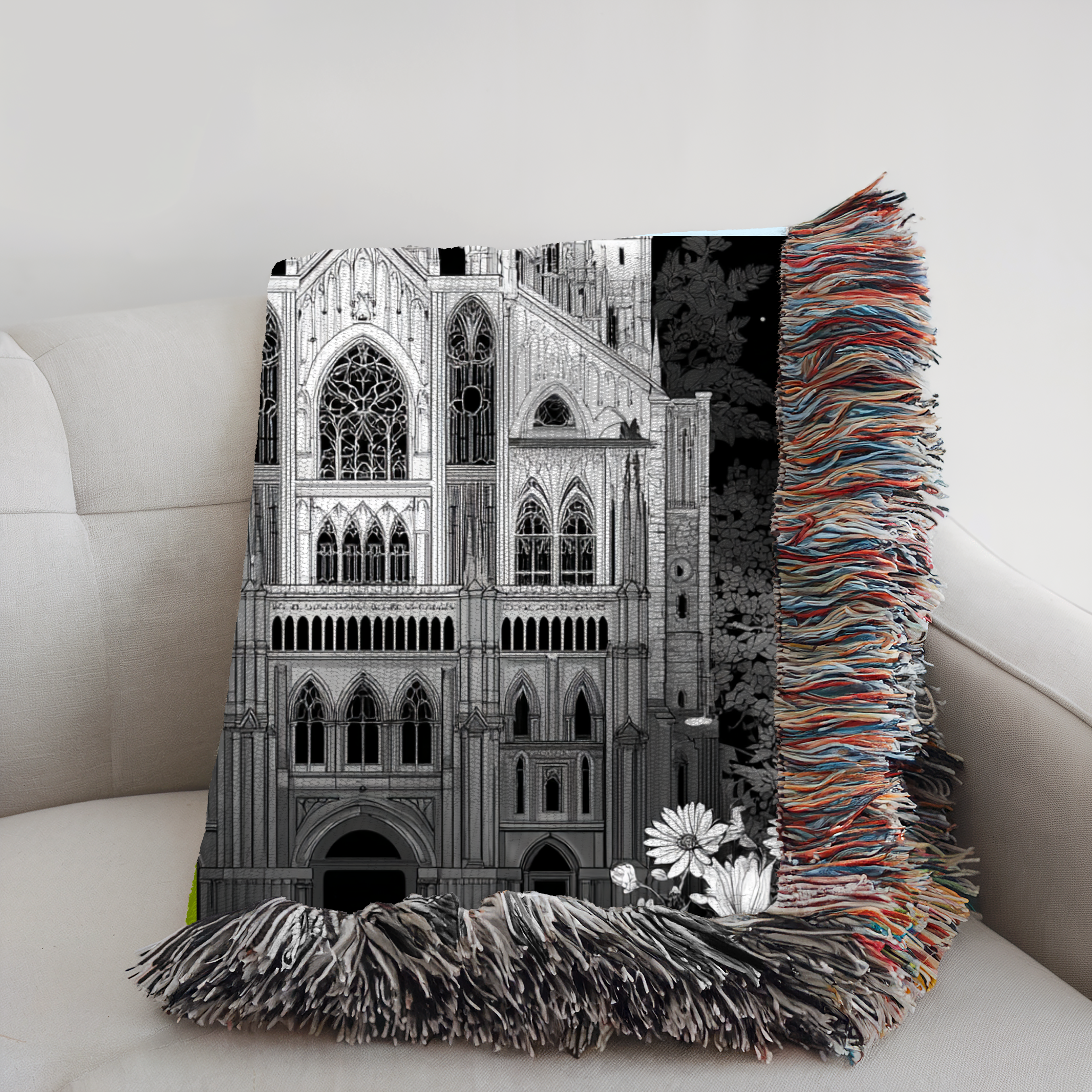 Gothic Cathedral Moon
