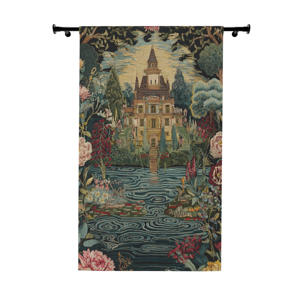 Vintage Castle Garden