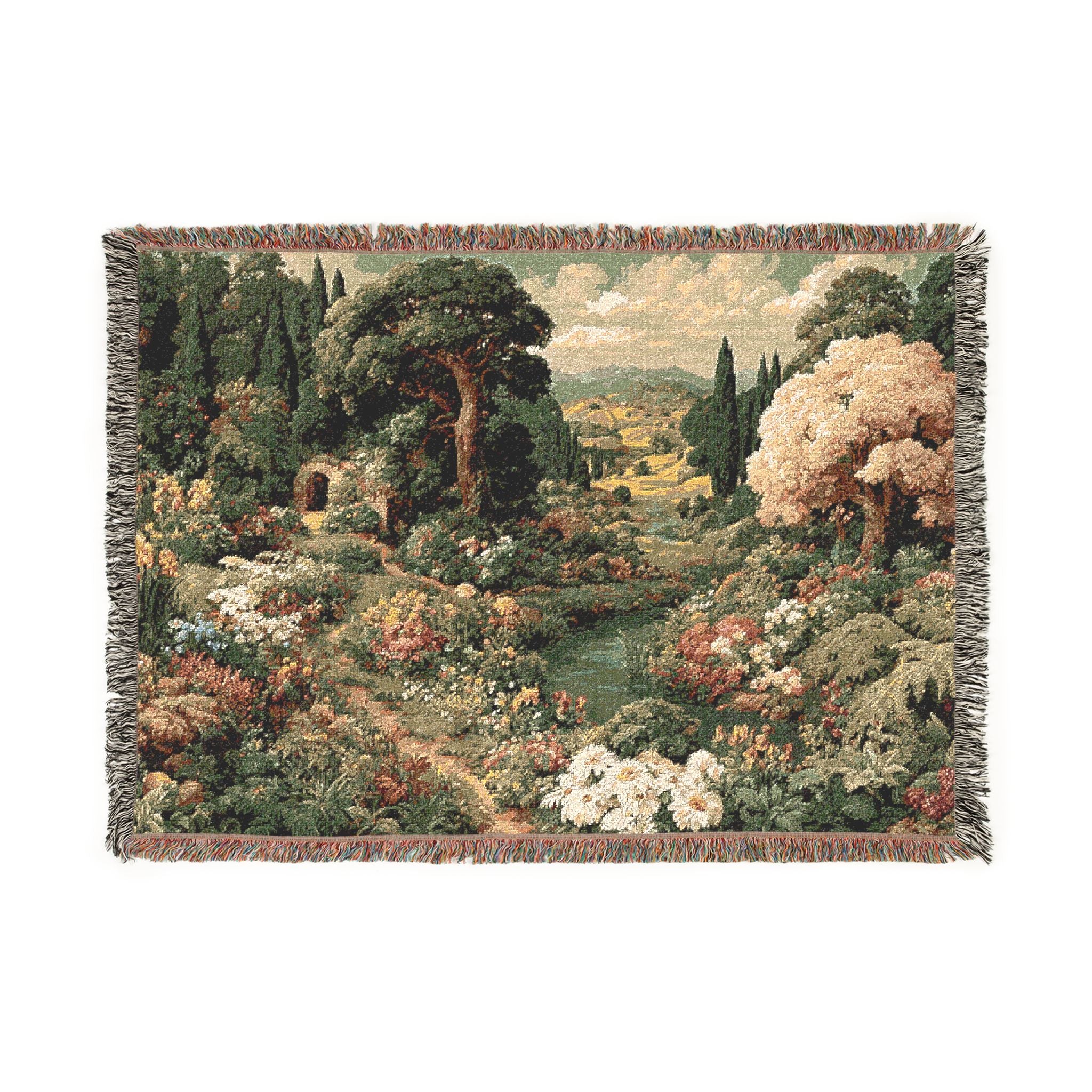 Countryside Garden Landscape