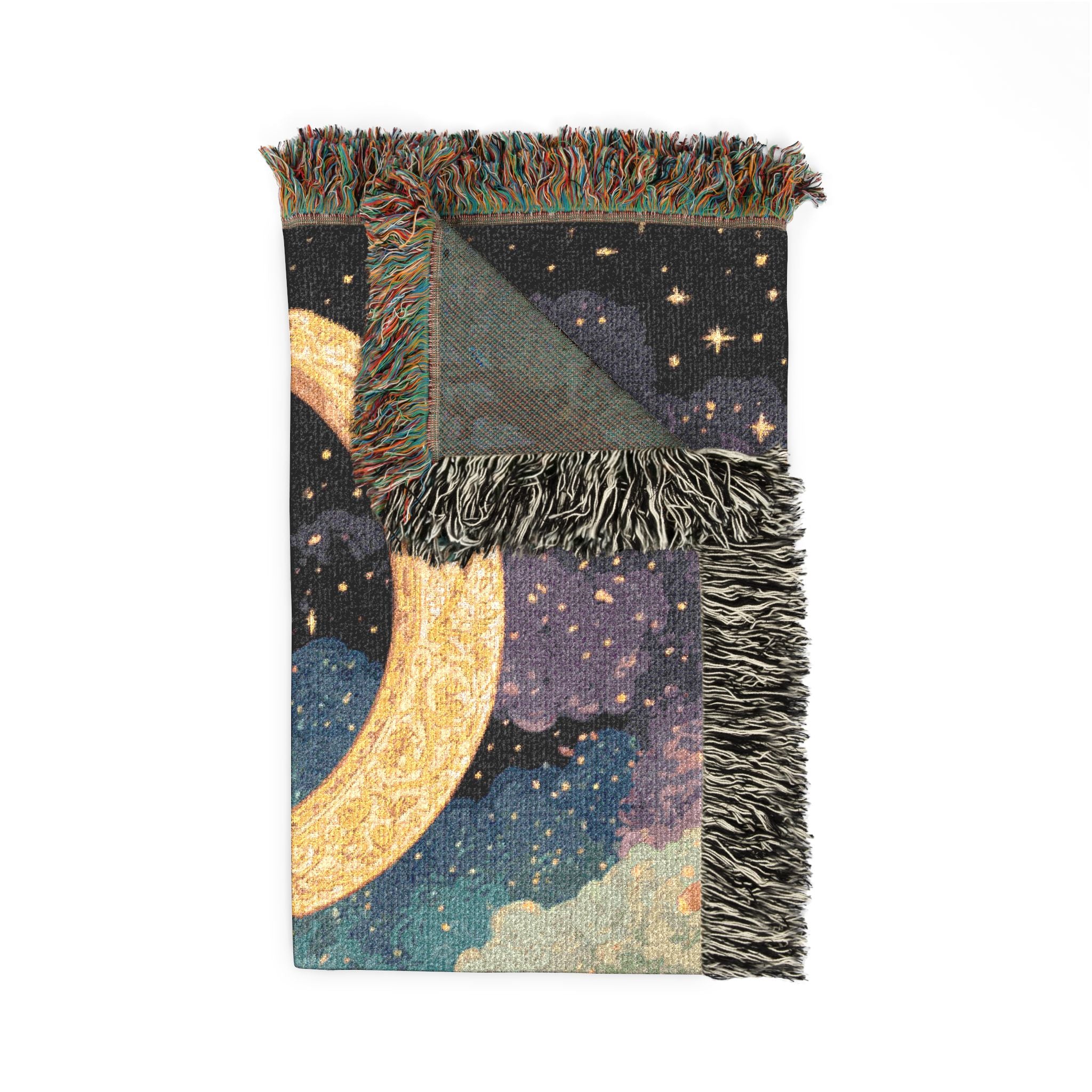 Multicolor Forest Celestial Crescent Moon