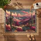 Desert Sunset Landscape