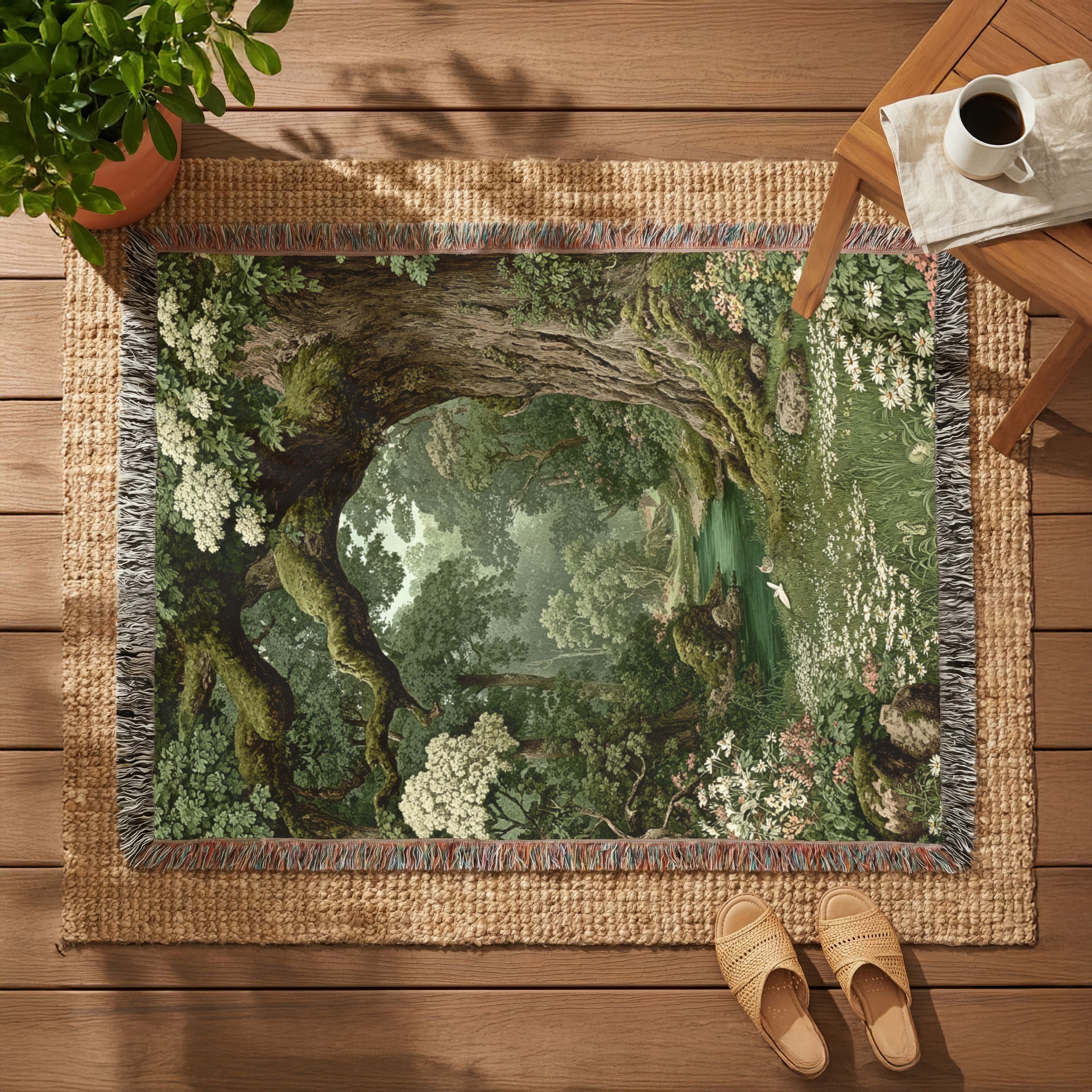 Green Woodlands