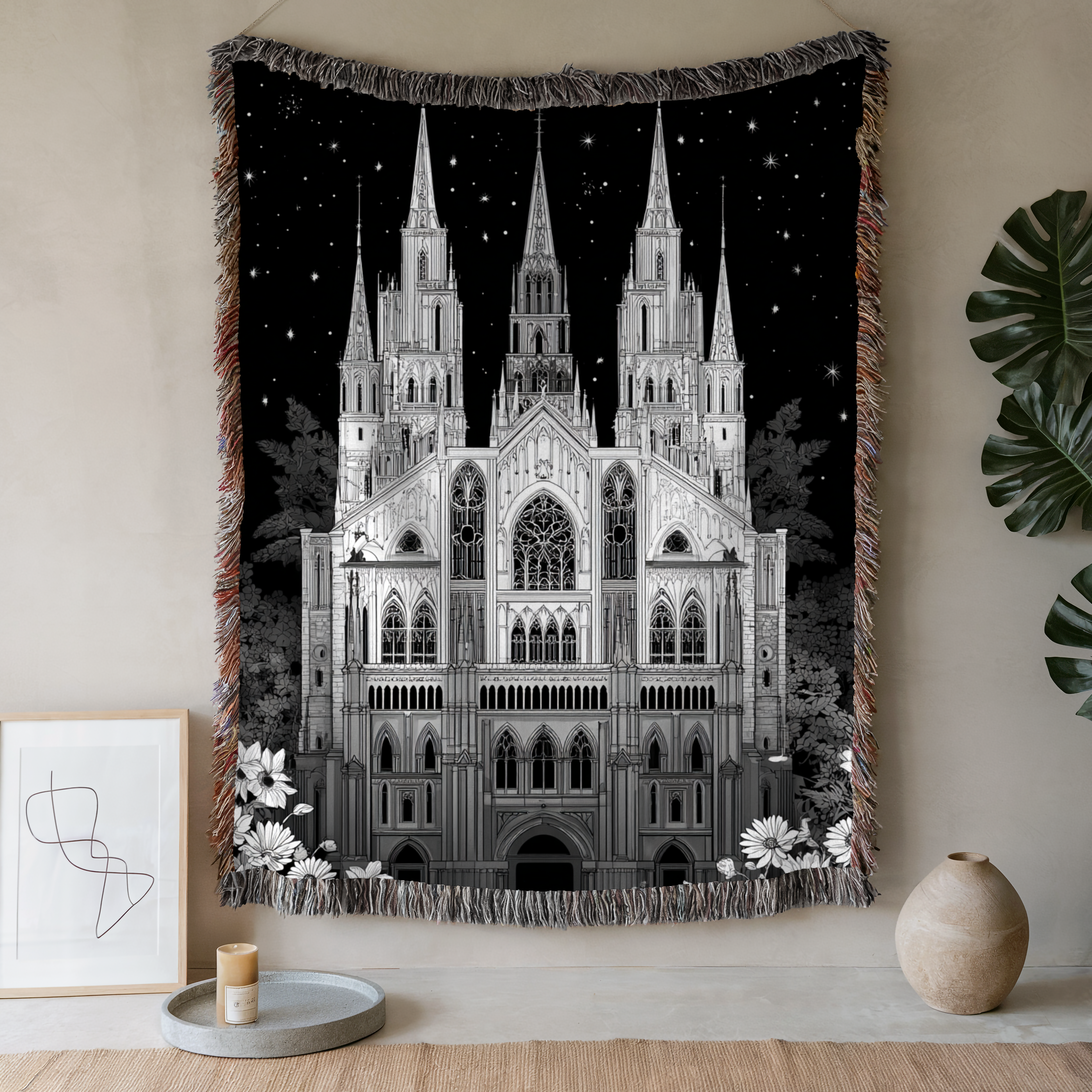 Gothic Cathedral Moon