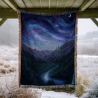 Starry Night Lone Castle