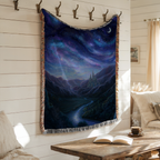 Starry Night Lone Castle