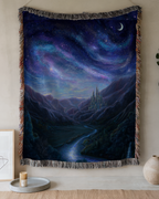 Starry Night Lone Castle