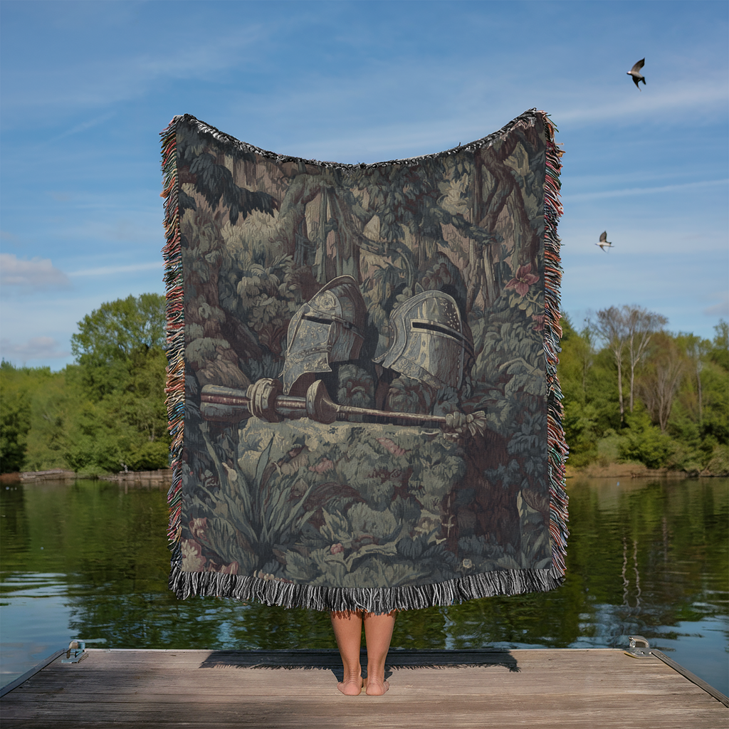 Vintage Floral Tapestry