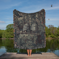 Vintage Floral Tapestry