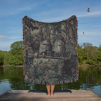 Vintage Floral Tapestry