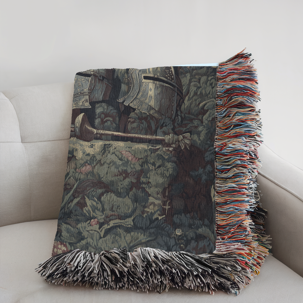 Vintage Floral Tapestry