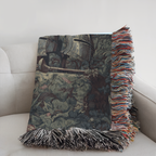 Vintage Floral Tapestry