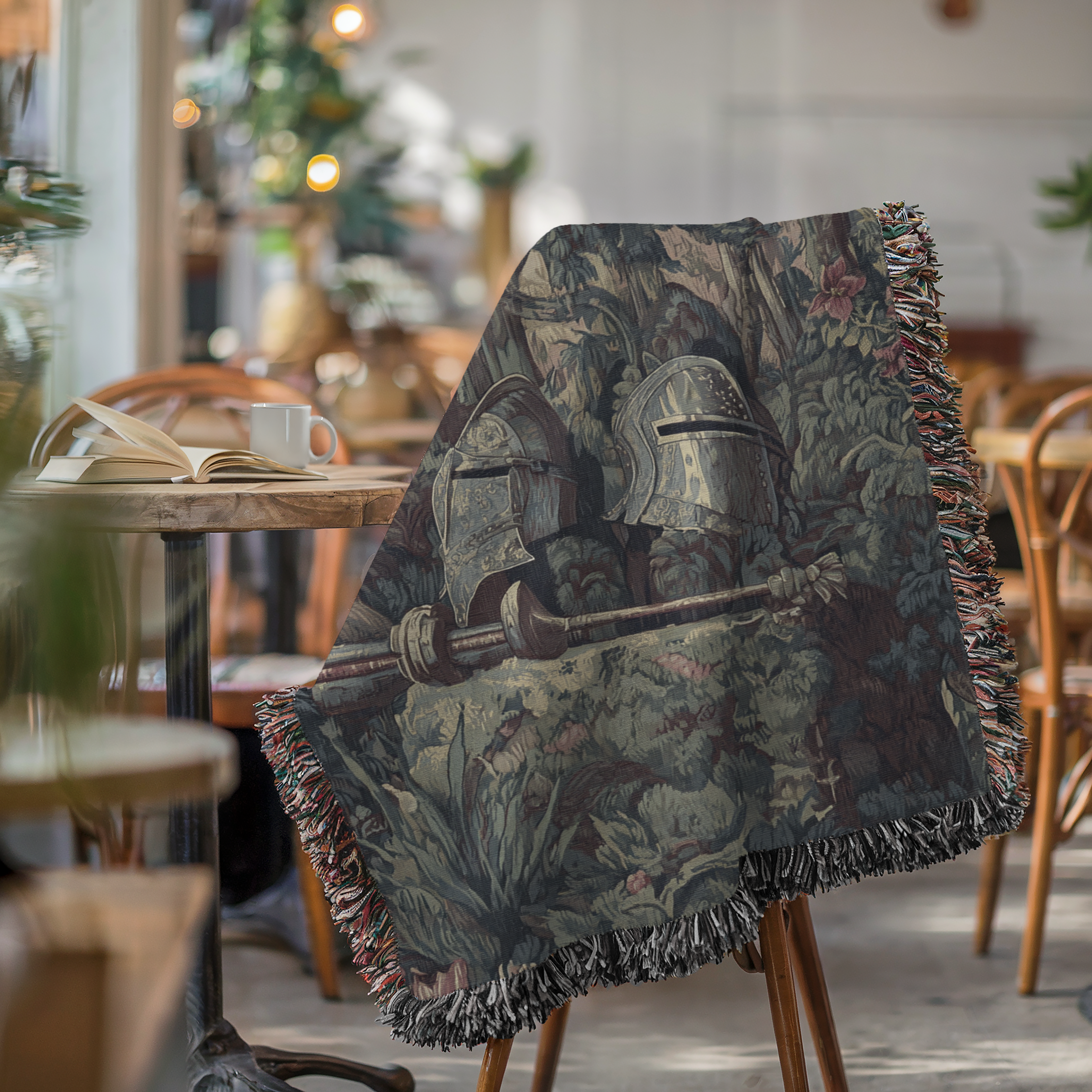 Vintage Floral Tapestry