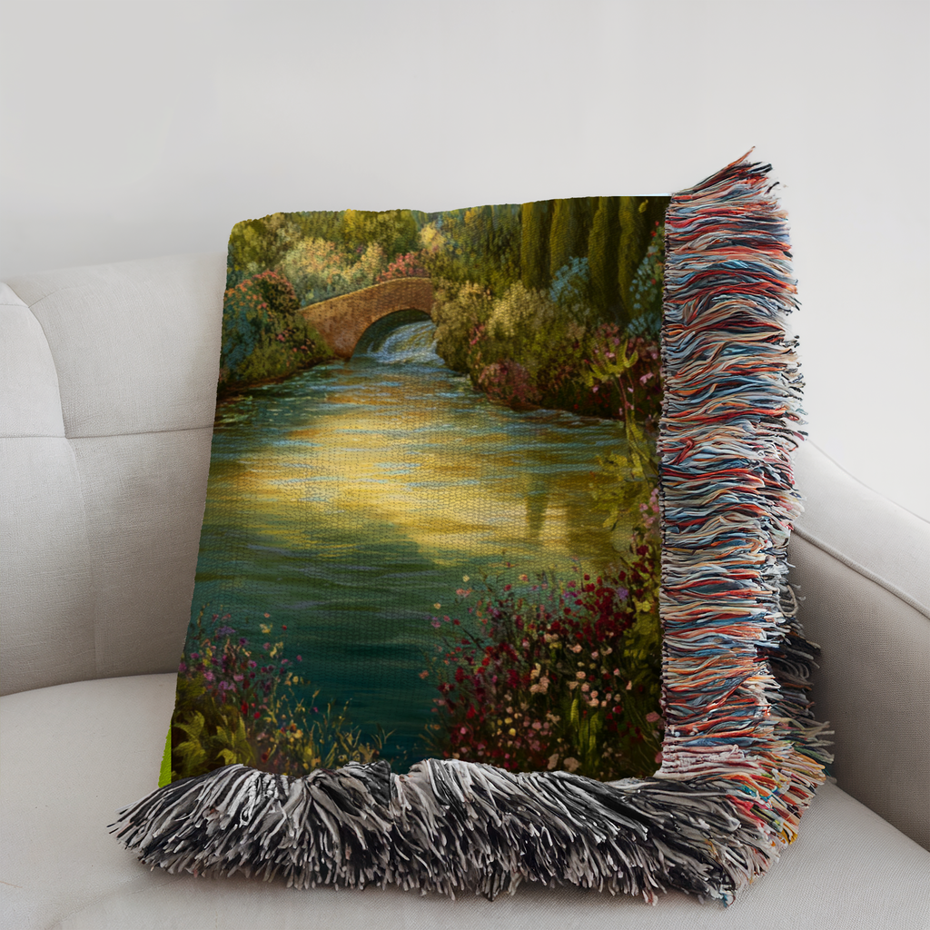 Greenery Landscape Pond Scenery