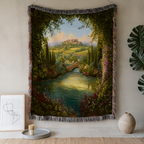 Greenery Landscape Pond Scenery