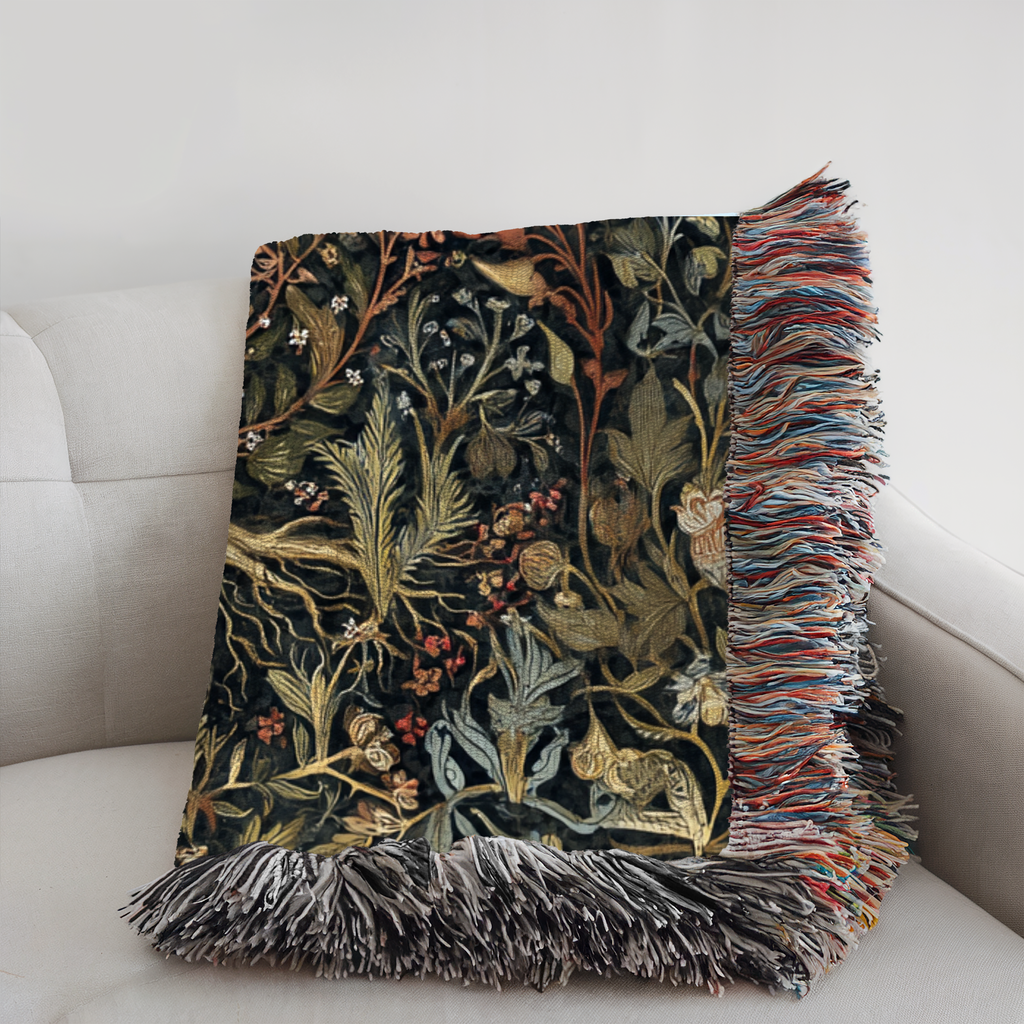 Floral border Tree of Life