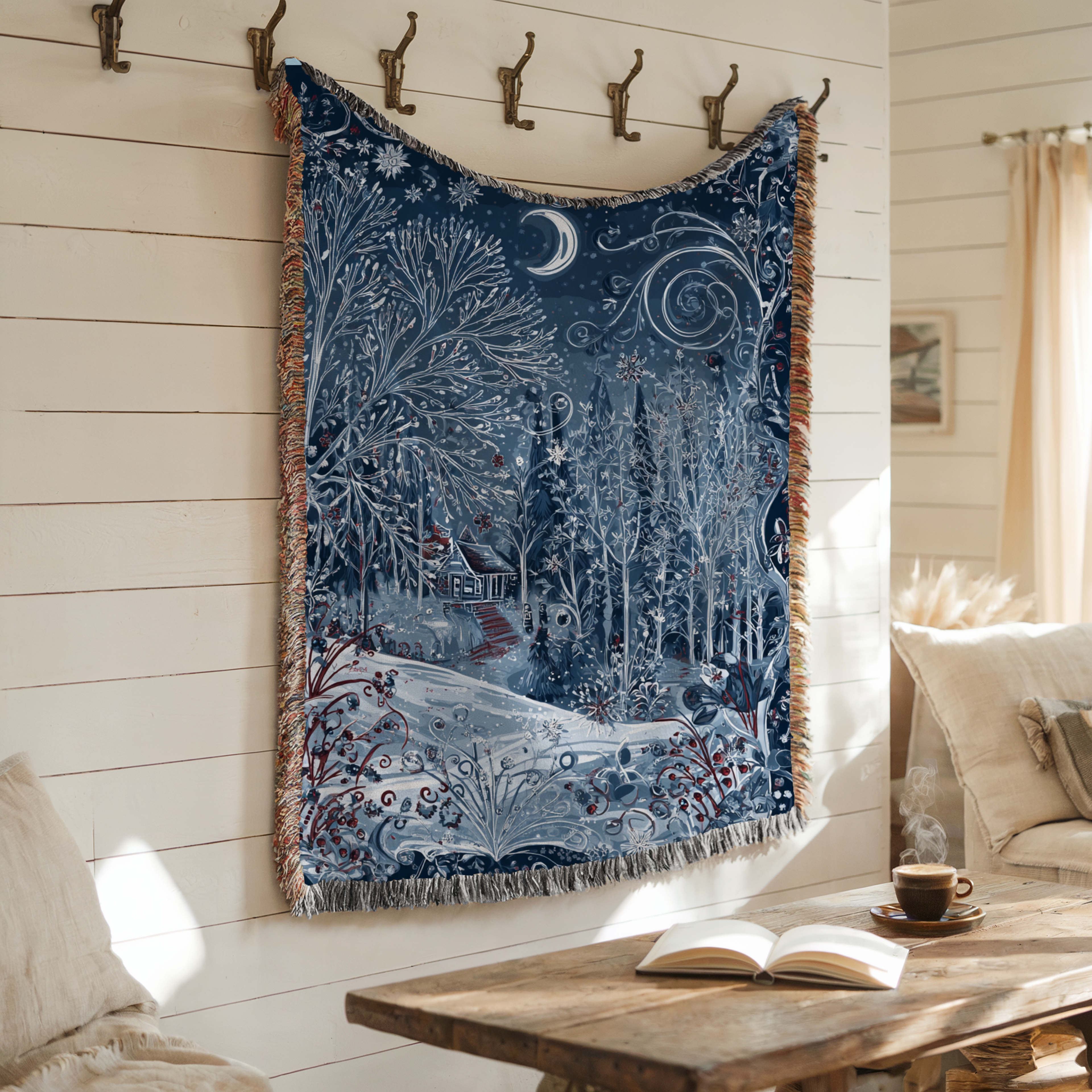 Starry Night Landscape