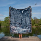 Starry Night Landscape