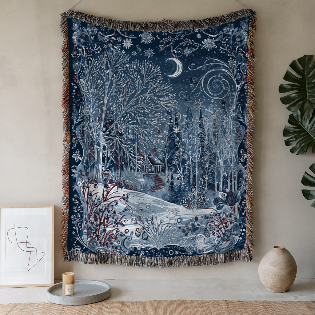 Starry Night Landscape