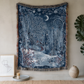 Starry Night Landscape