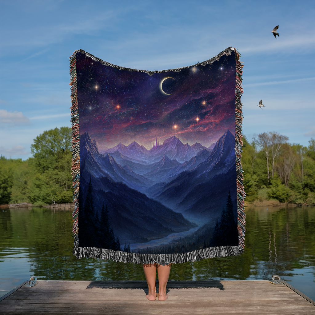 Night Sky Crescent