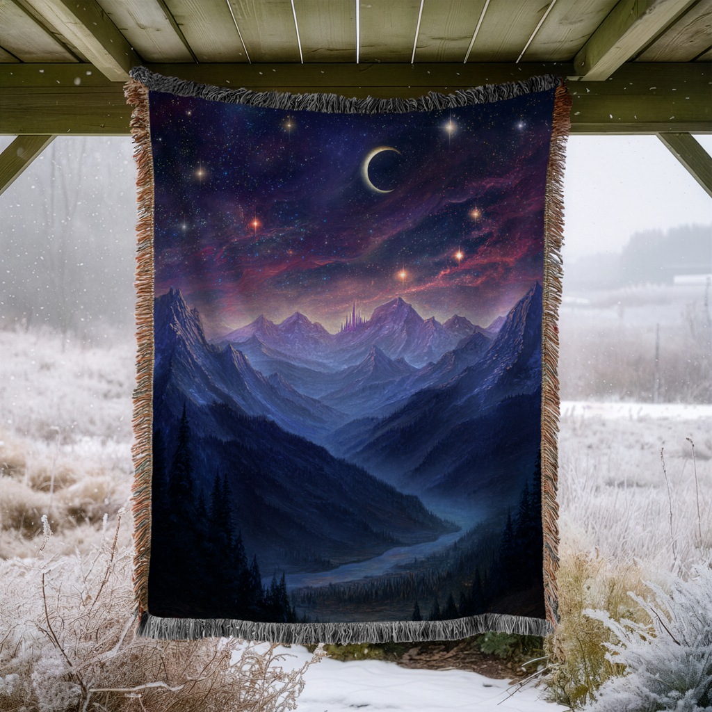 Night Sky Crescent