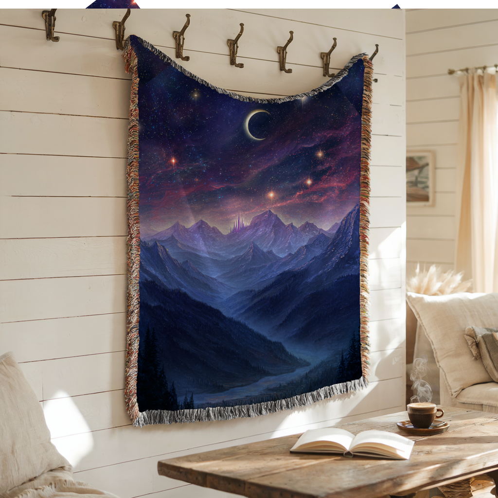 Night Sky Crescent