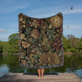 Vintage Floral Tapestry