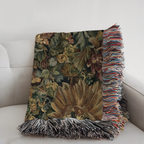Vintage Floral Tapestry