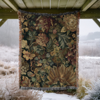 Vintage Floral Tapestry