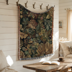 Vintage Floral Tapestry