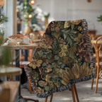Vintage Floral Tapestry